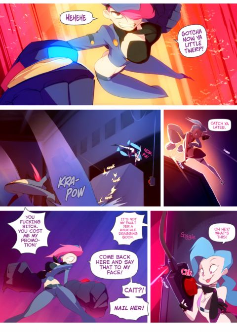 Hextech Hijinks Chapter 1 page 3