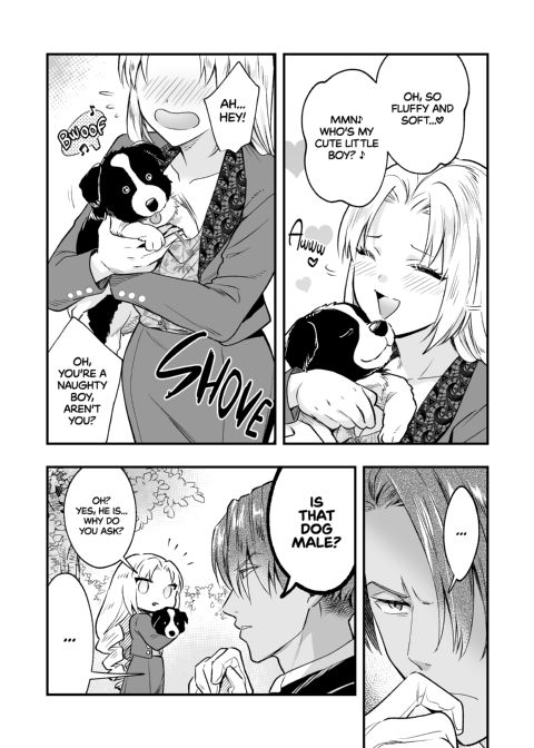 Fun with the Futanari Princess and Her Servant Chapter 1 page 5