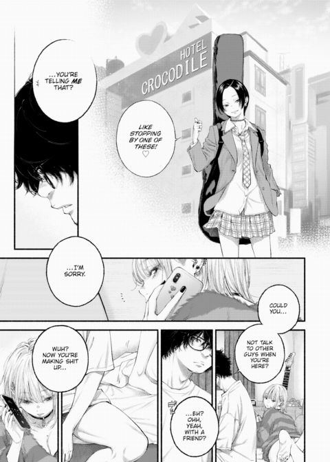 Dropping By Chapter 1 page 17