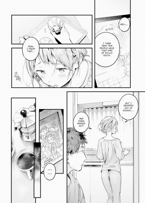 Summer Antics Chapter 1 page 2