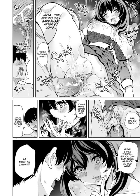 Sex Friend Sisters Are a Package Deal: And Their Mother Too Chapter 1 page 40