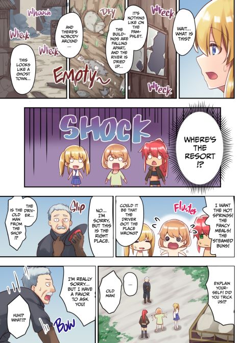 The Only Man in an All-Girls Party 2 Chapter 1 page 20