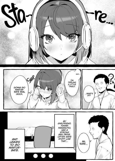 Gushing Over My Gamer Girlfriend Chapter 1 page 3