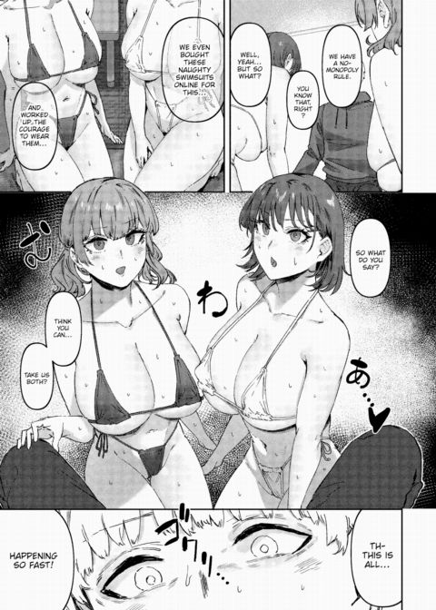 We'll Share Our Feelings For You Too! Chapter 1 page 7