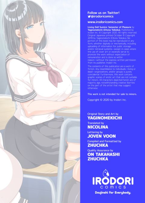Living Doll Sumire: Semester of Pleasure Chapter 1 page 43
