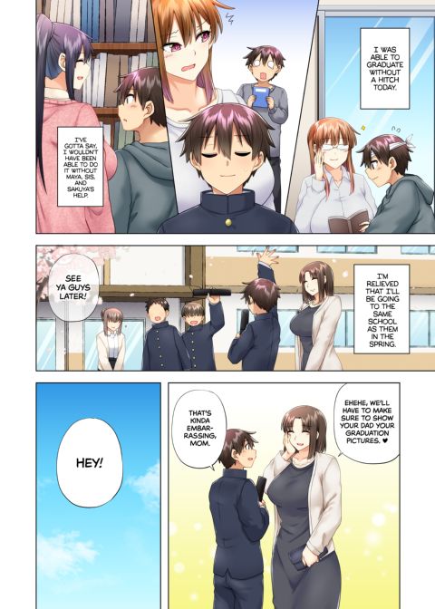 3 vs 1 Volleyball Match: The Whole Game - Part 2 Chapter 1 page 103