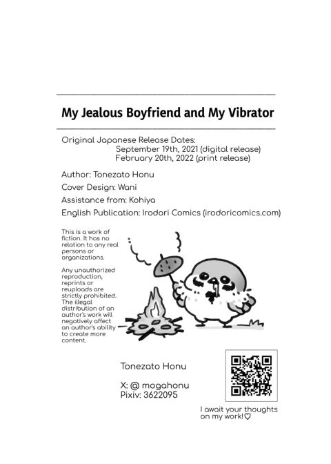My Jealous Boyfriend and My Vibrator Chapter 1 page 38