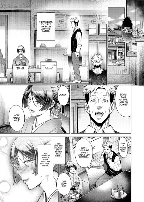 The Hostess of This Esteemed Hot Springs is a Shameless Sex Addict - The Final Chapter: Filling Both Holes With Cum Chapter 1 page 43