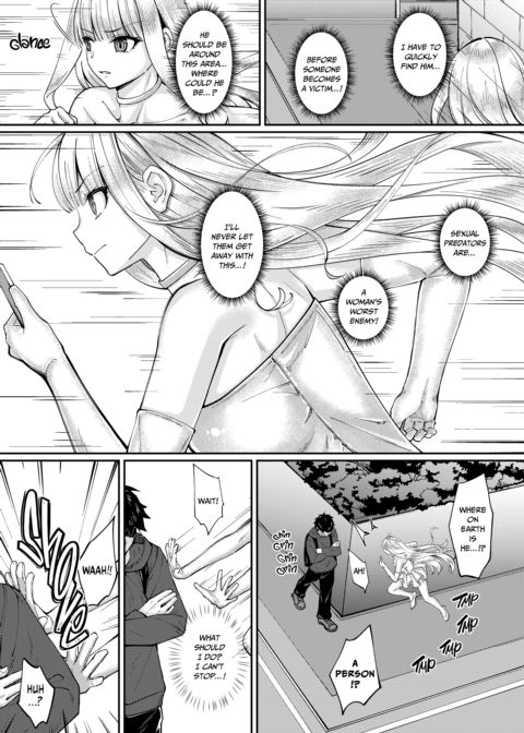 Saint Lily’s Magical Girls 3 -Fusion- Chapter 1 page 11