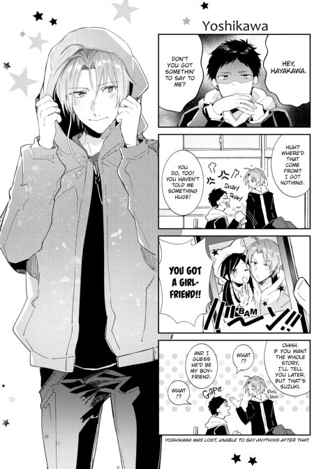 Can an Otaku Like Me Really Be an Idol!? Chapter 1 page 136