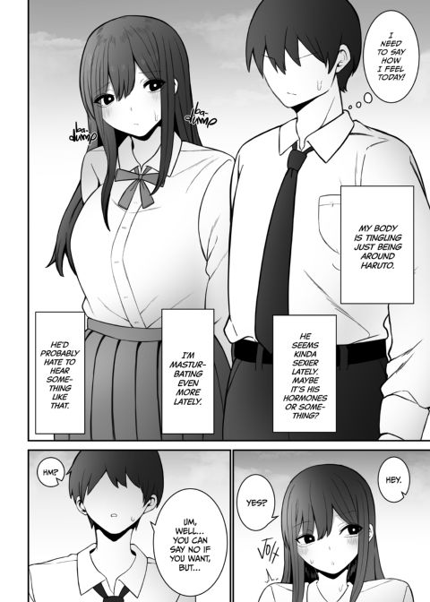 What's Wrong With a Pure Girlfriend Who Enjoys Sex? Chapter 1 page 7