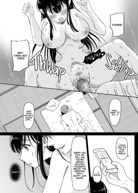 Flower Picking - NTR'ed in the Countryside Chapter 1 page 28