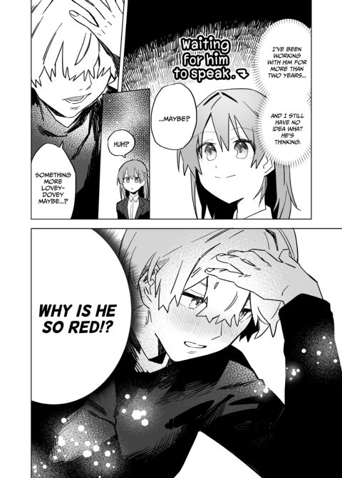 Teach Me Passion: A Virgin Eromangaka and His Editor Chapter 1 page 6
