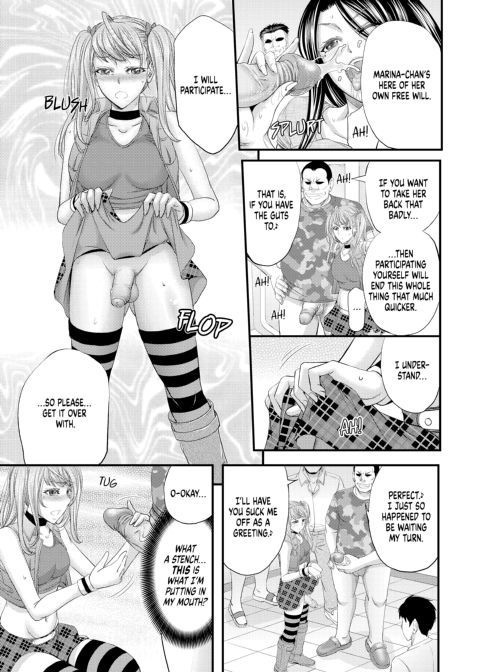 Gangbang with my Idolized Shemale Cosplayer Chapter 1 page 22