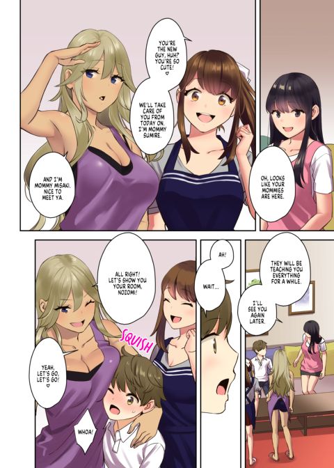 Fitness Training Camp with Sexy Older Ladies Chapter 1 page 10