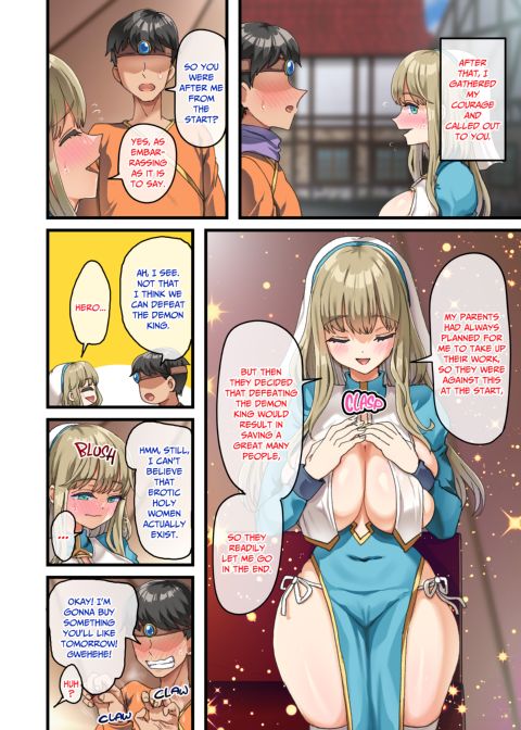 The Always Horny Hero Party Chapter 1 page 55