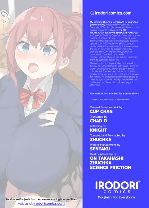 My Lifelong Rival's a Girl Now!? 1 Chapter 1 page 39
