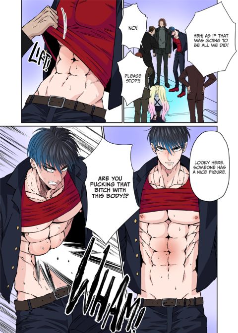 Trouble in Yakuza Paradise Chapter 1 page 13