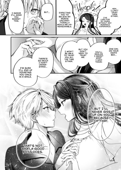 My Tall, Stacked, Virgin Boss ＃2 Chapter 1 page 39