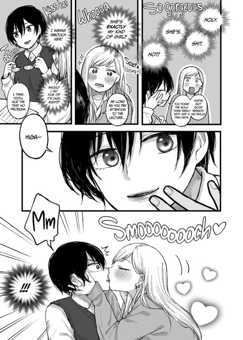 Lesson in Lust Chapter 1 page 9