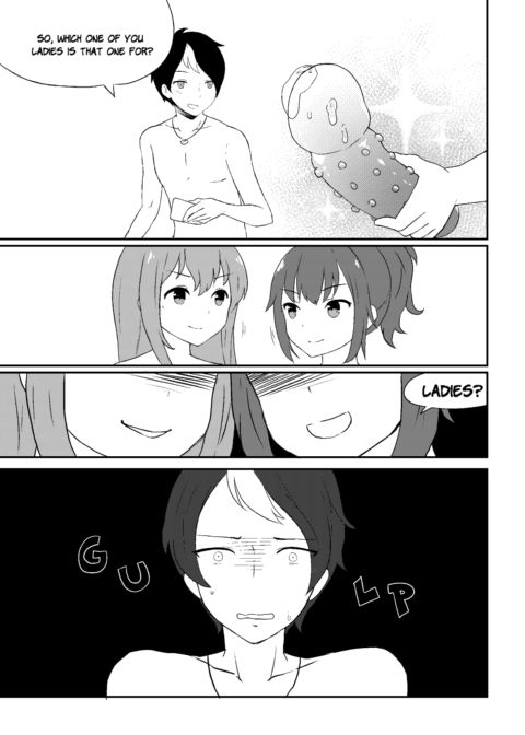 I didn't know that's what you meant by 'intimate'! Chapter 1 page 16