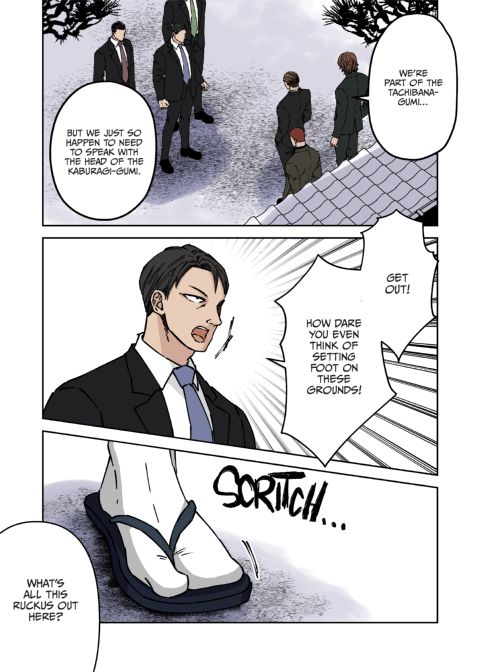 Trouble in Yakuza Paradise Chapter 1 page 26