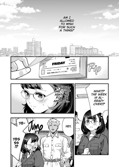 Three Days of Sex With My Macho Boss Chapter 1 page 133