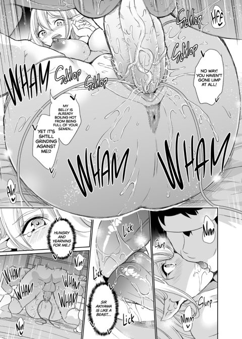 Sexual Curiosity 1: The Nerdy Elf Wants to Climax With Her Pussy Chapter 1 page 30