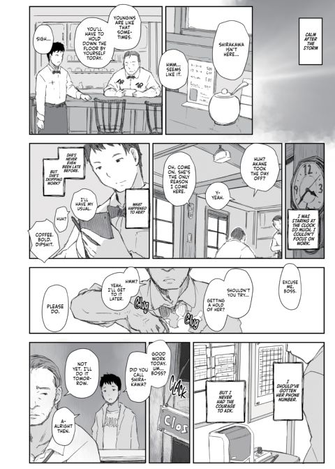 Laid Time Off + Night Shift Chapter 1 page 7