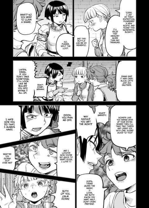 A Lesbian and a Corpse Walk Into a Dungeon... Chapter 1 page 10