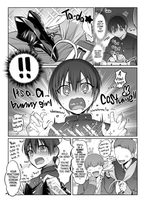Beginner Crossdresser Dolled Up & Pounded Chapter 1 page 3