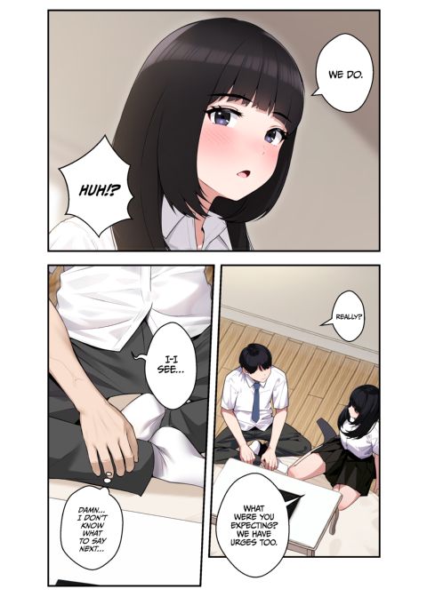 Show Me Yours, I'll Show You Mine Chapter 1 page 8