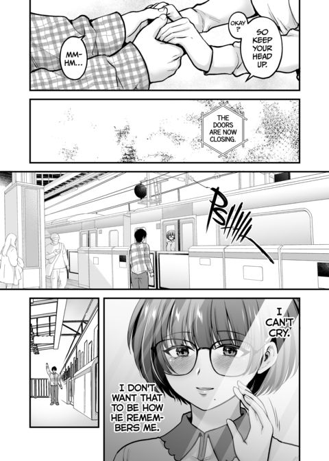 Lovey-Dovey Sex With My Bookworm Girlfriend : NTR Chapter 1 page 8