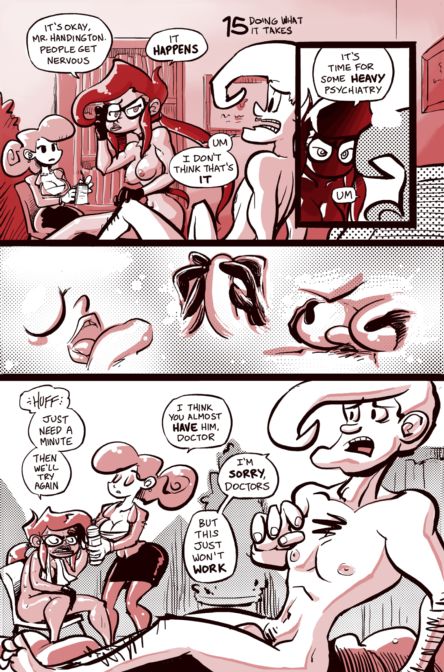 Doctor Voluptua - The Sexual Shrink - Chapter 2 Chapter 1 page 11
