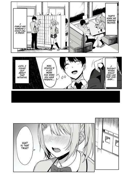 The Hall Monitor on S.L.U.T. Duty Vol. 1 Chapter 1 page 7