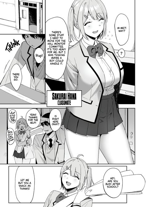 The Hall Monitor on S.L.U.T. Duty Vol. 1 Chapter 1 page 6