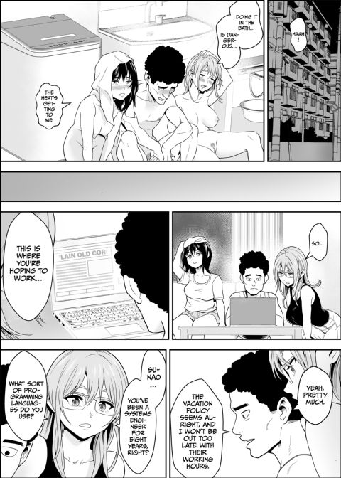 Sex Partners Delivered to Your Door 2 Chapter 1 page 27