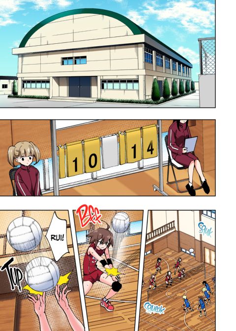 This Volleyball Girl got Spiked with a Sensual Massage - Full Color Compilation Chapter 1 page 250