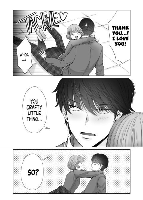 Childhood F(r)iends 2: A Good Tutor Gets a Succubus's Body Chapter 1 page 17