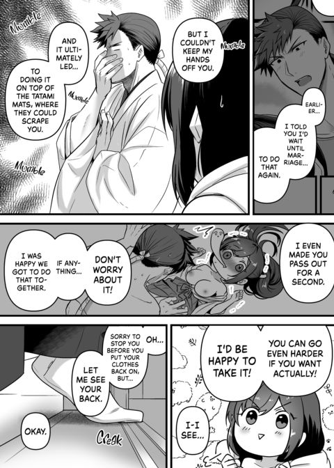 To Feel Your Warmth Again Chapter 1 page 57