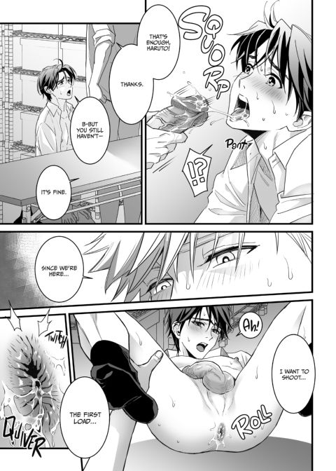 Heaven Cums to Those Who Wait - The One with Pure Love in a Secret Room Chapter 1 page 39