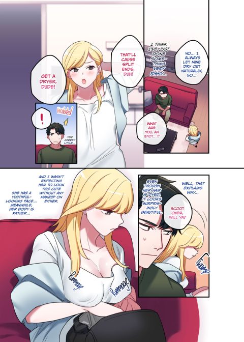 Runaway Girl Compilation Chapter 1 page 7