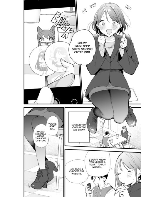 Offline Hookup With My Geeky Girlfriend Chapter 1 page 35