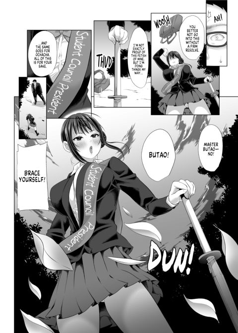Would You Allow Us to Serve You, Master Butao? Chapter 1 page 27