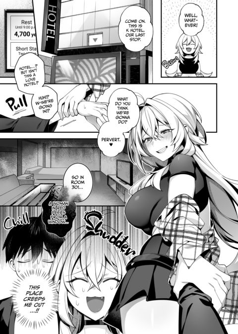 Fucked Into Submission 5 Chapter 1 page 6