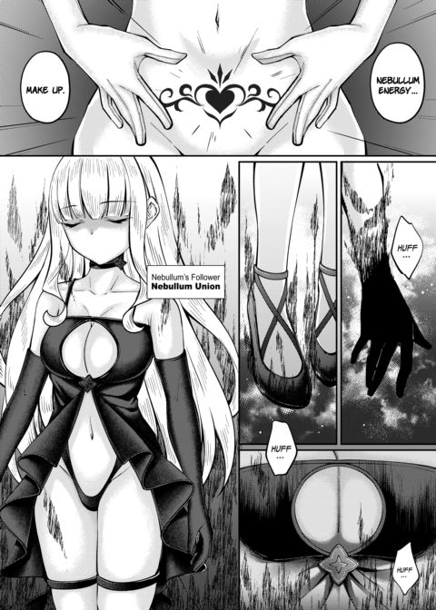 Saint Lily’s Magical Girls 3 -Fusion- Chapter 1 page 49