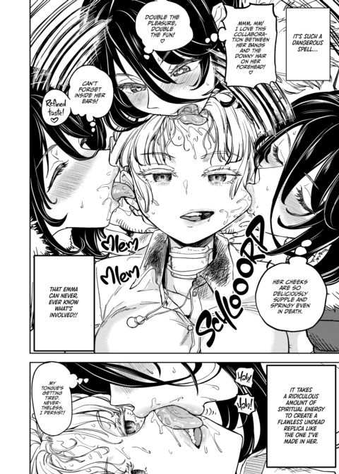 A Lesbian and a Corpse Walk Into a Dungeon... Chapter 1 page 21