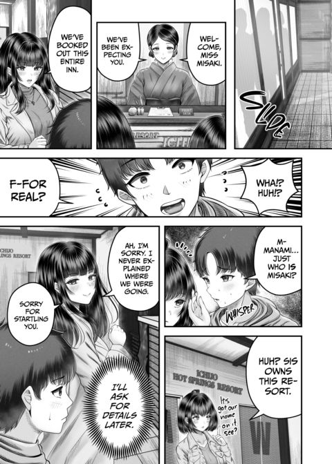 My Life With the Ichijo Sisters Chapter 1 page 56