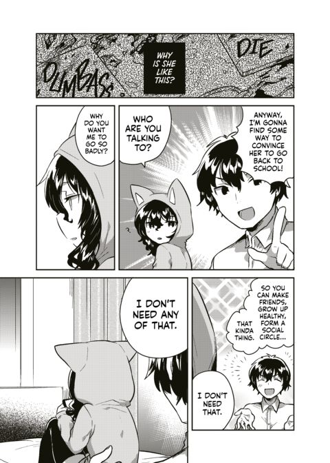 My Little Sister is a Shut-in Chapter 1 page 5