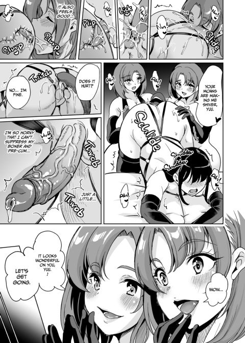 The Lone Cock in the Sex Club for Girls 2: Freaky Fetish Harem Chapter 1 page 28